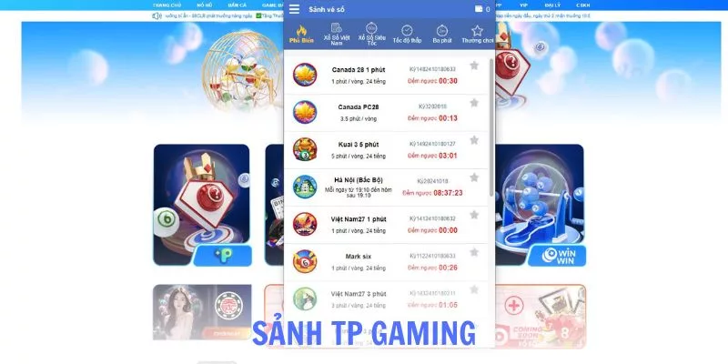 Sảnh TP Gaming